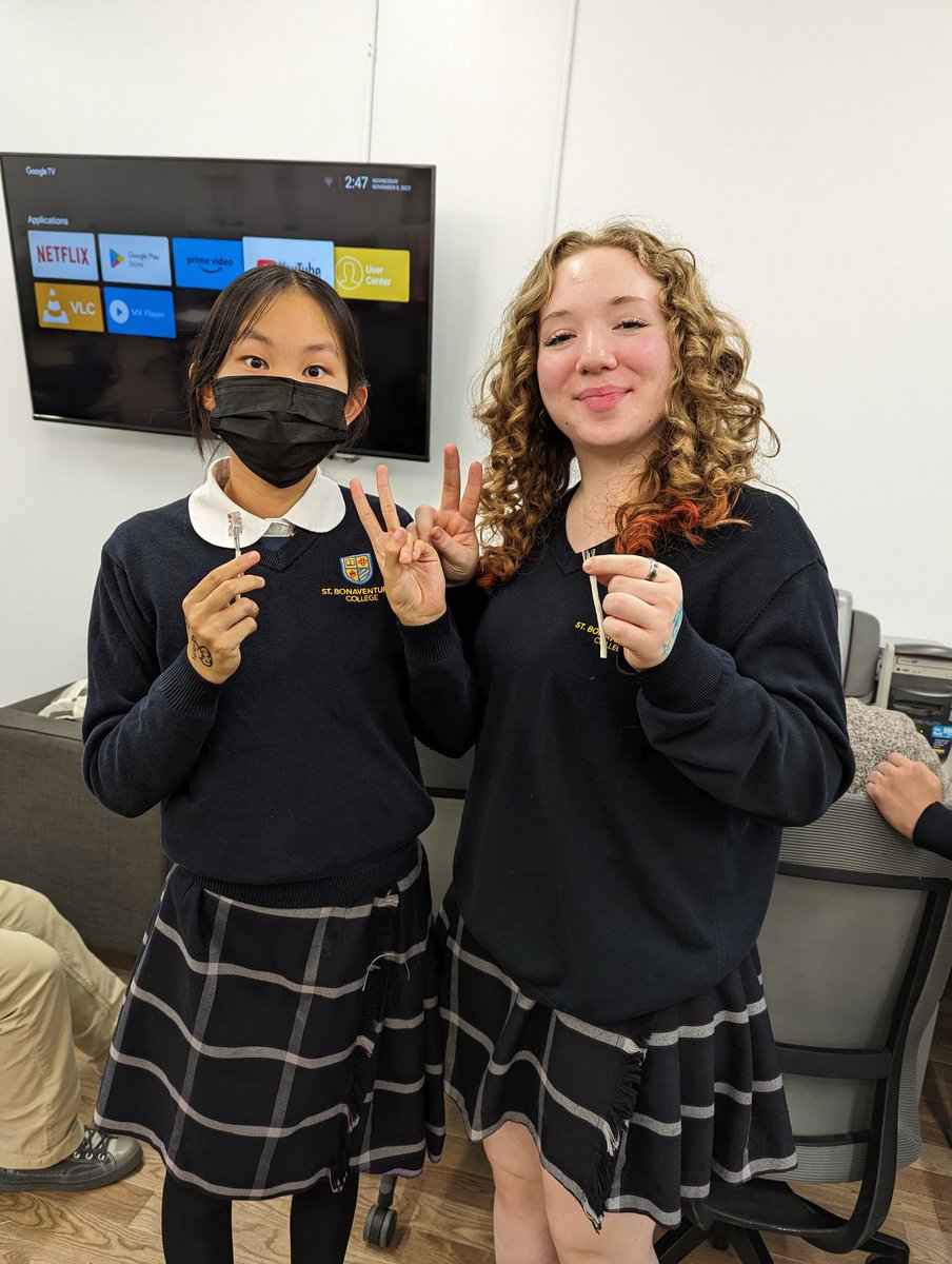 SBC_Technology's tweet image. Our Grade 9 Technology class received an introduction to networking today with Mr. Hayward, learning some hands on, problem solving skills we made Cat5 patch cables! @StBonaventures