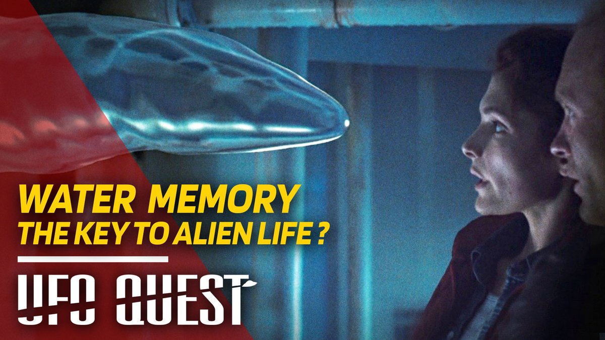 ovni_section51's tweet image. Nouvel épisode UFO QUEST: WATER MEMORY - THE KEY TO ALIEN LIFE ? 👽 (S1 E10)  L'eau a une mémoire et pourrait bien être la clé des plus grands secrets de l'univers... youtube.com/watch?v=P9aOnC…  #water #watermemory #alien #documentary #ufoquest