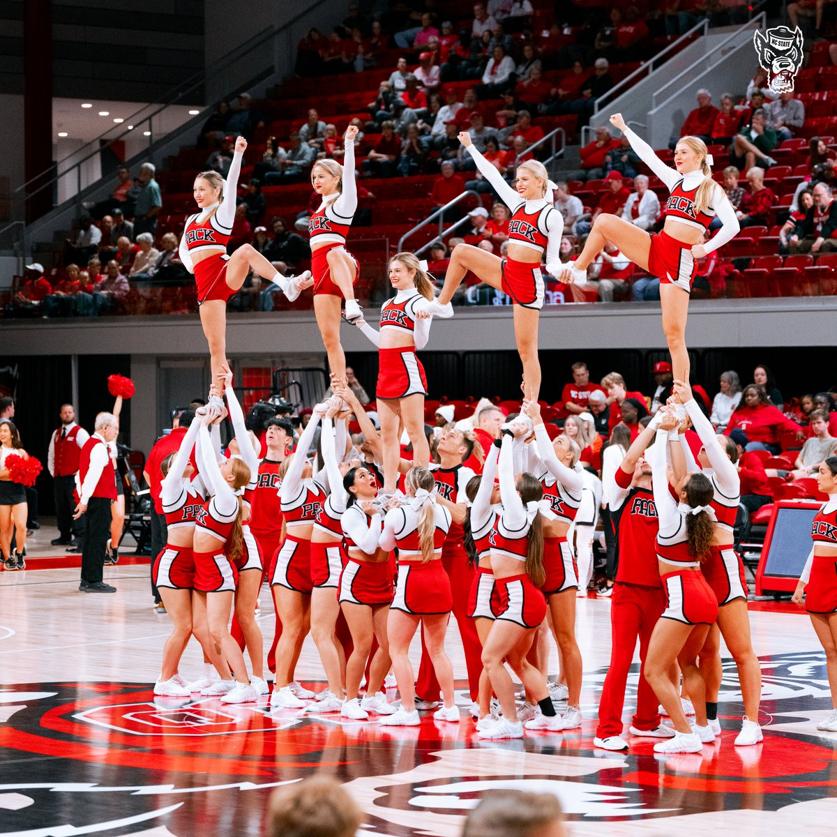 NC State Athletics (@packathletics) on Twitter photo Starting off the season right!
#GoPack | <a href="/PackMensBball/">NC State Men's Basketball</a> | <a href="/PackWomensBball/">NC State WBB ๐บ๐</a> Starting off the season right!
#GoPack | <a href="/PackMensBball/">NC State Men's Basketball</a> | <a href="/PackWomensBball/">NC State WBB ๐บ๐</a>
