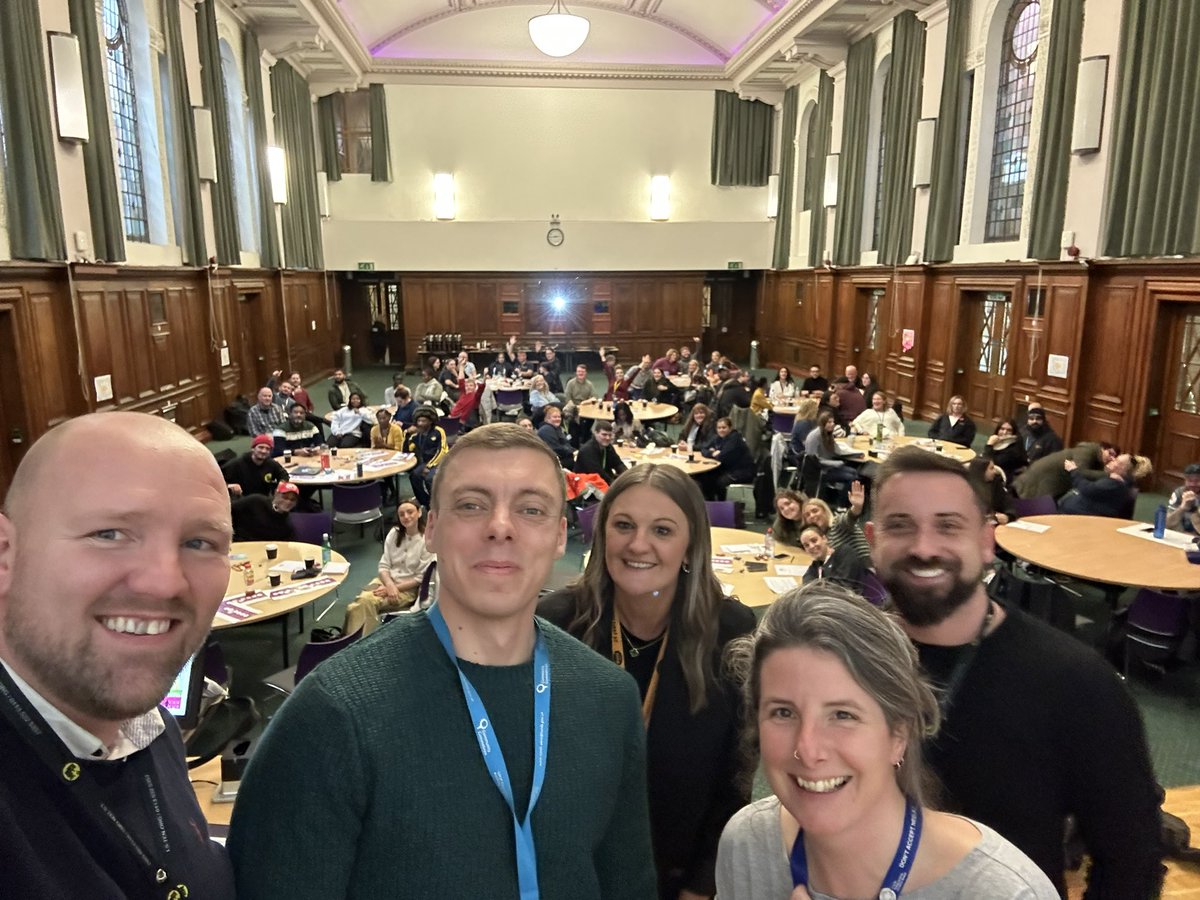 LSTENLeeds's tweet image. Great day celebrating #youthworkweek2023 with amazing people from across the sector. 
Thank you @Cllr_harland for opening the event. We are delighted to work with such collaborative network. #LeedsYouthAlliance #LeedsYouthService @BARCALeeds @TheYouthAssociation @leedsbeckett