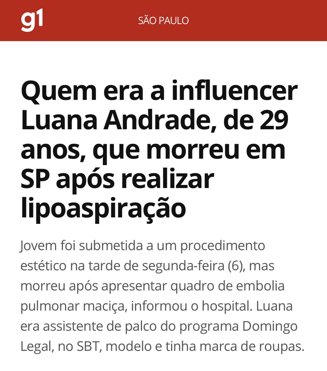mari_dimitrov's tweet photo. Não é que você não possa querer mudar seu corpo. Mas não ter oportunidade de pensar e refletir criticamente sobre isso pode ter consequências graves: https://t.co/OhCrFKSQV1