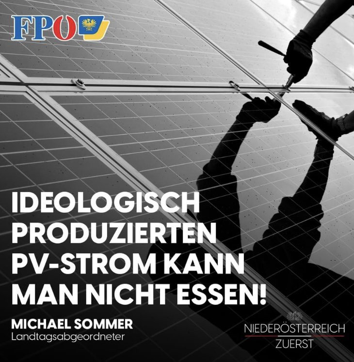 KRogenhofer's tweet photo. Kennt ihr eh auch, die Rezepte mit feinem Fossilstrom, oder? 

via @GWaldmensch https://t.co/ApVI5R2lnm