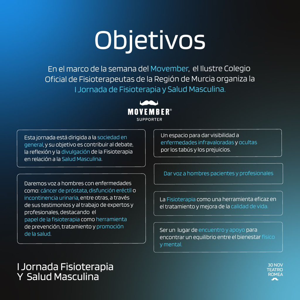 Colegio Oficial de Fisioterapeutas de Murcia tweet media