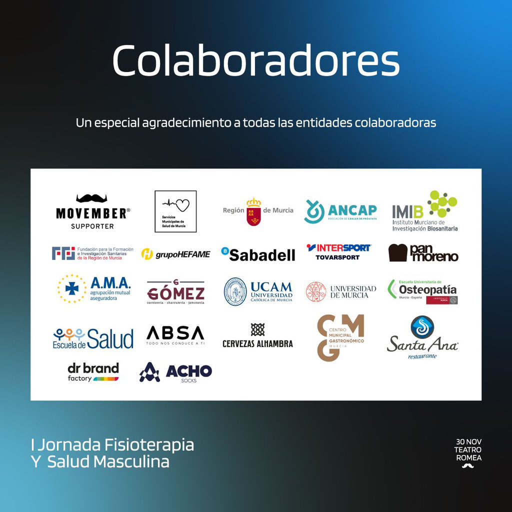 Colegio Oficial de Fisioterapeutas de Murcia tweet media