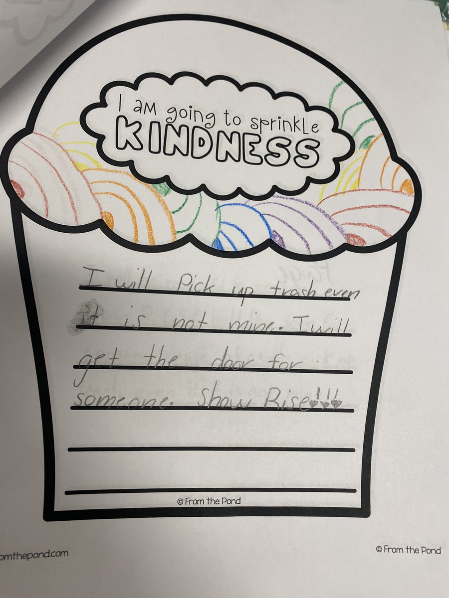 MrsConnor14's tweet image. WOW!! 🤩 During our family time, we came up with so many ways we can be kind be to support our #FundraisingThroughKindness #RaiseCraze 🌟 @PtoUpton