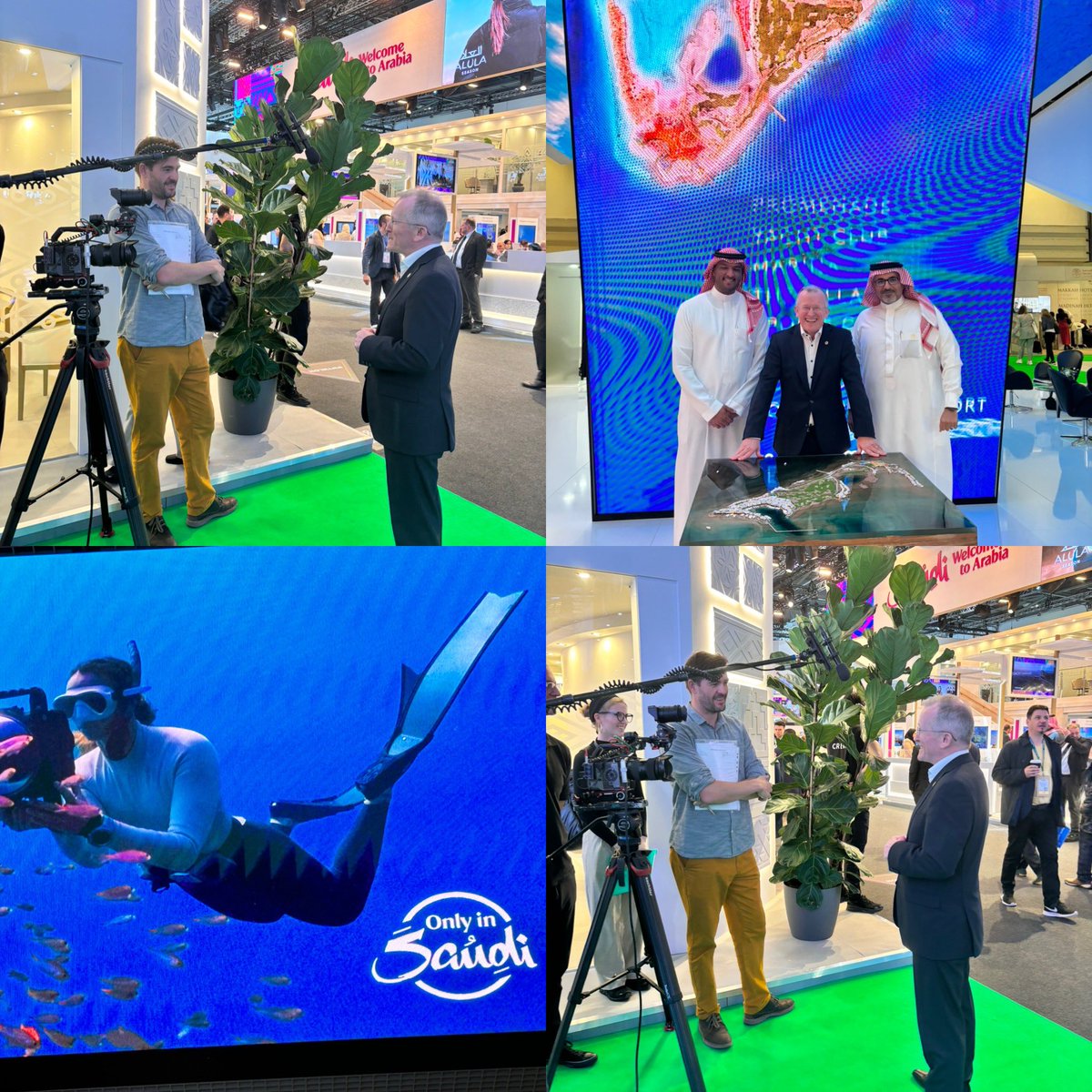 A very busy few days at World Travel Market for #NEOM . Many thanks to all our trade and media partners for their support. Well done to the team for a great job.#WTMLondon2023