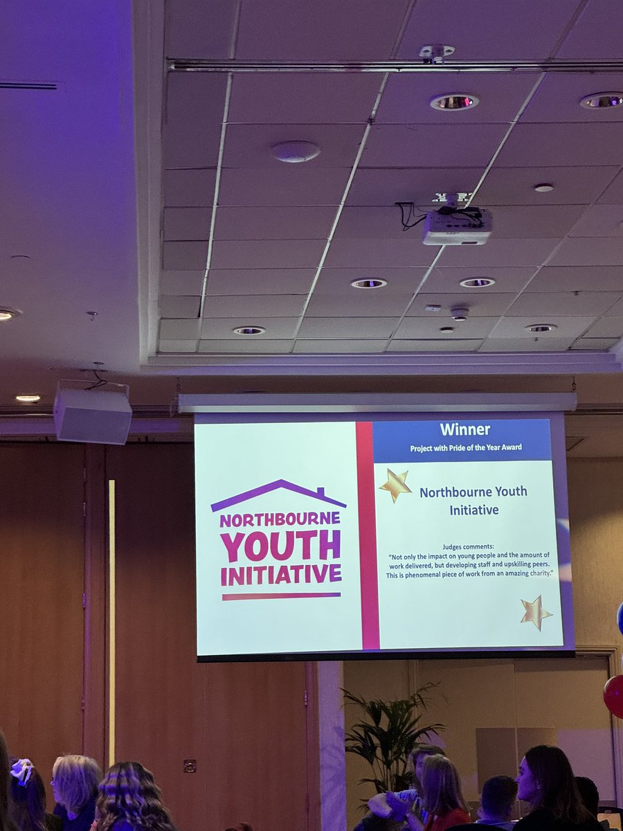 Huge well done to Key Partner, Northbourne Street Youth Initiative, for being crowned this years Project with Pride! 👏 #pwp23