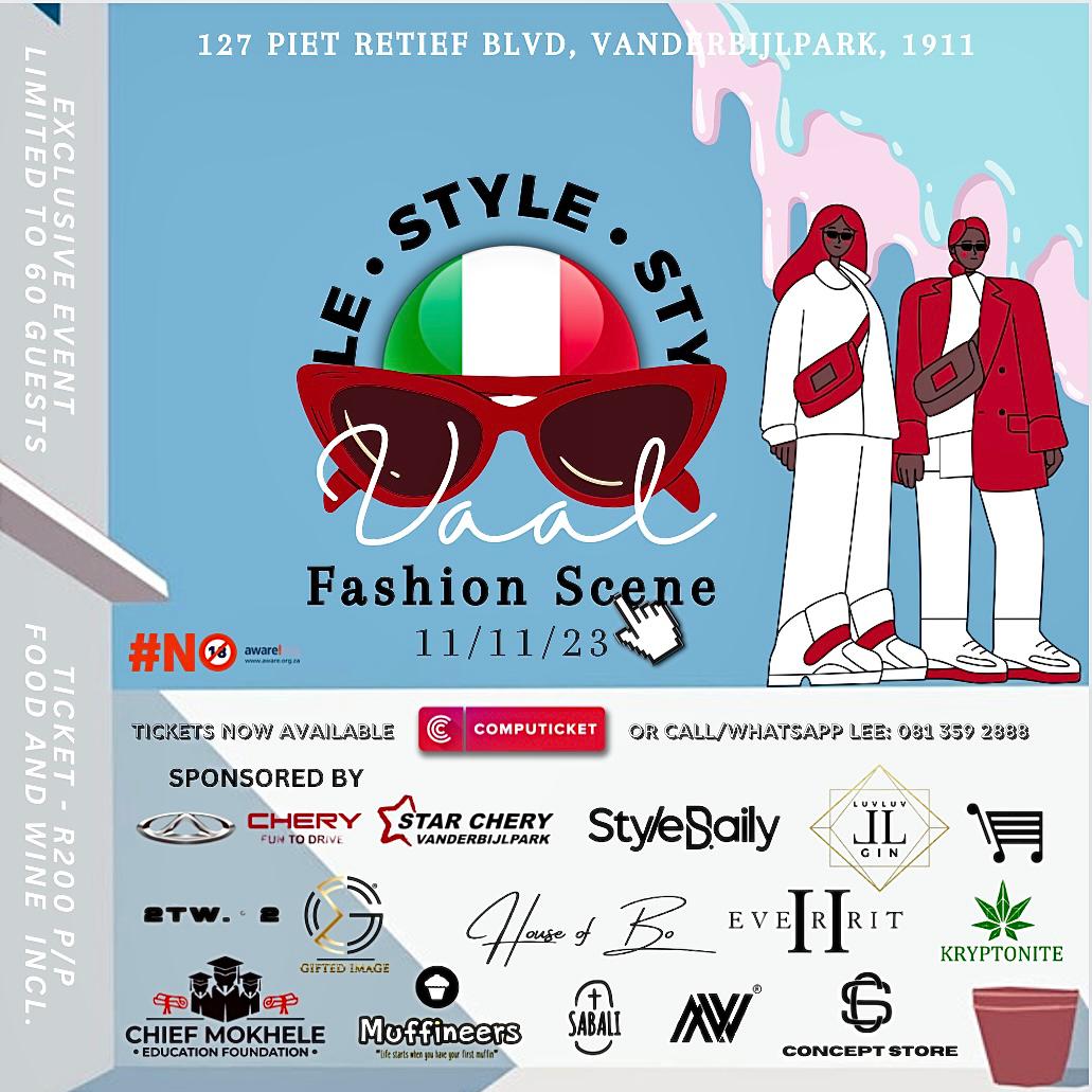 Lordt_Pius's tweet photo. #VaalFashionScene 
Get Your Tickets!
Make no mistake, We rock again this weekend. 🥂
11/11/23 🎉 https://t.co/iLu9hYl2lx