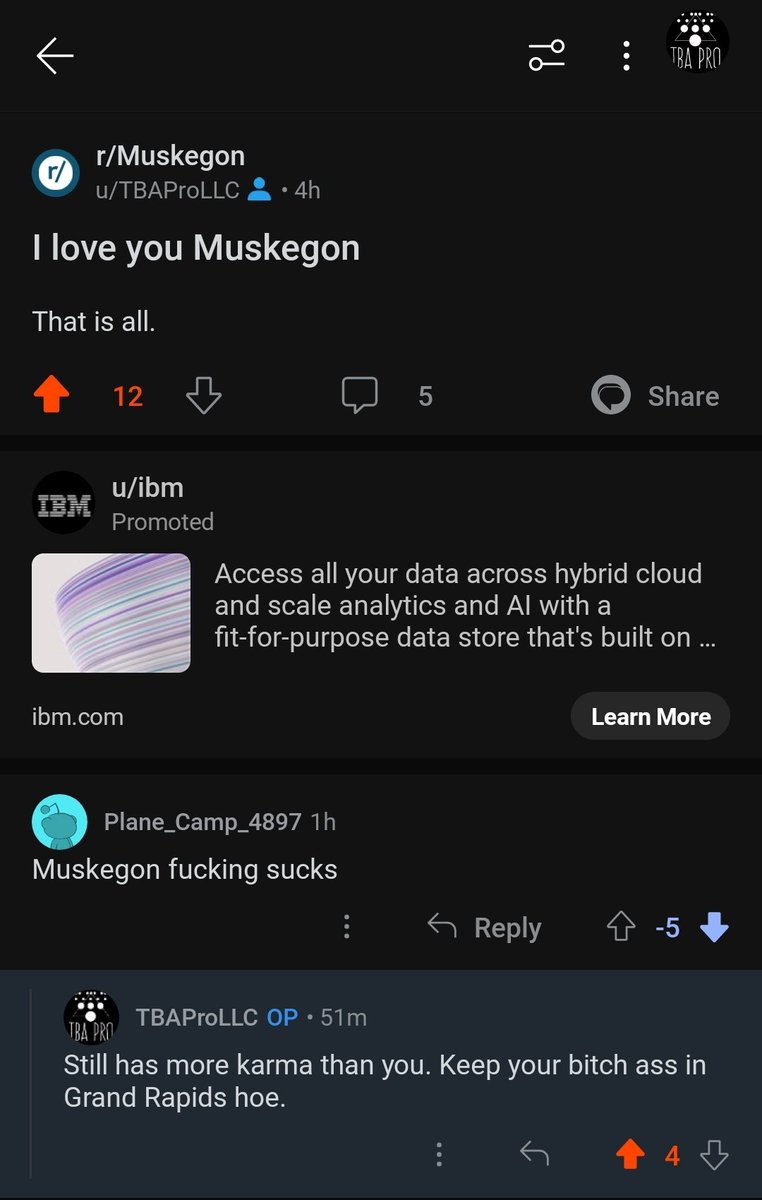 PROTBA's tweet image. Bitch don't kill my vibe. 

#ILoveYouMuskegon #TBAPro