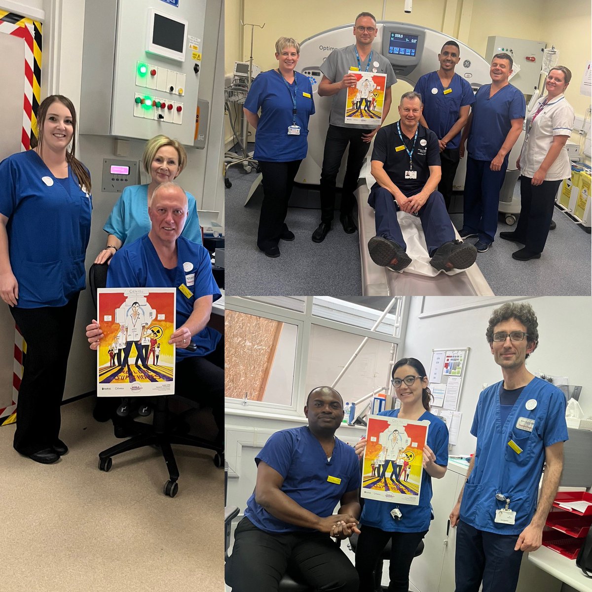 amayes79's tweet photo. World Radiography Day …. Celebrating with our team always giving 100% - thankful for you . Porters, radiographers, radiologists, sonographers, admin team, reception team, PACS, IDAs, students ! You are all amazing @UHDBTrust  @UHDBAHPs  @UHDB_PatientExp  @UHDBApprentice https://t.co/dQGm5TQrkw