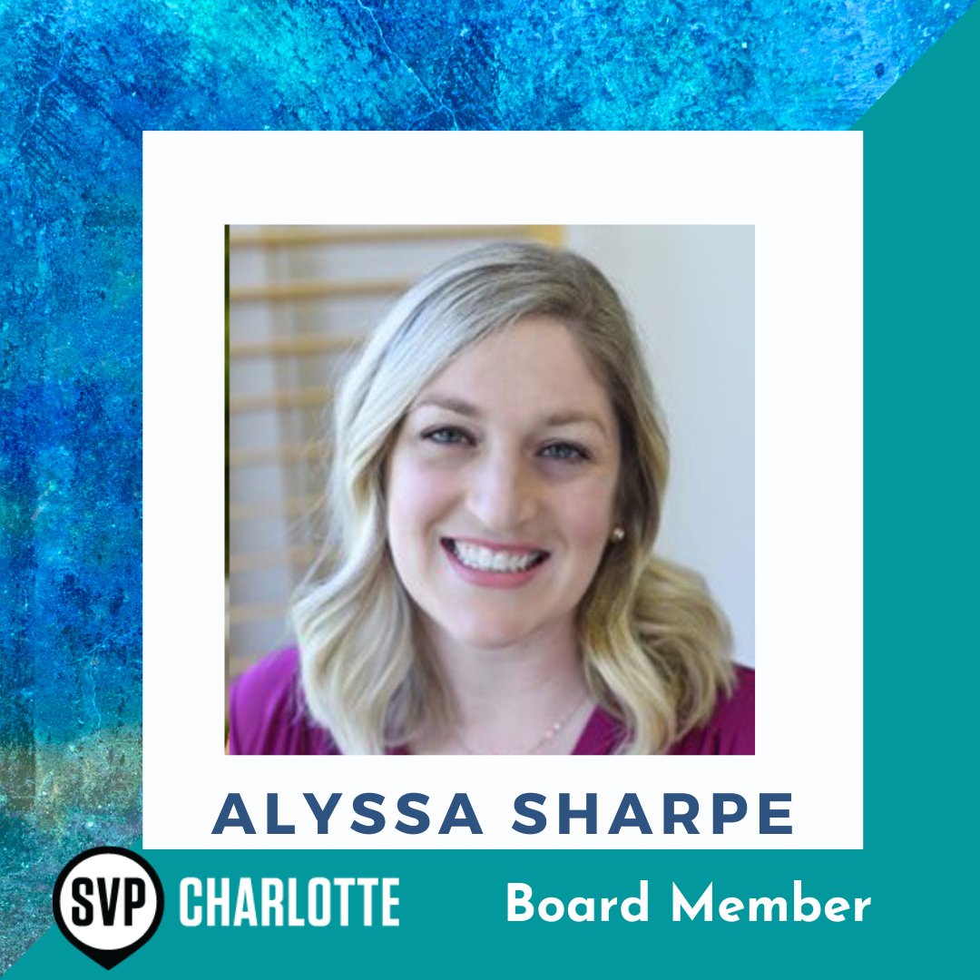 SVP Charlotte (@svpclt) on Twitter photo In honor of National STEM/STEAM Day, we shine a spotlight on <a href="/SVPclt/">SVP Charlotte</a> Board Member and Treasurer, Alyssa Sharpe! Alyssa brings expertise in education, teacher training, program management, and advocacy in STEM/STEAM. <a href="/DigiBridgeUS/">Digi-Bridge</a> Learn more at svpcharlotte.org/staff-board/ In honor of National STEM/STEAM Day, we shine a spotlight on <a href="/SVPclt/">SVP Charlotte</a> Board Member and Treasurer, Alyssa Sharpe! Alyssa brings expertise in education, teacher training, program management, and advocacy in STEM/STEAM. <a href="/DigiBridgeUS/">Digi-Bridge</a> Learn more at svpcharlotte.org/staff-board/