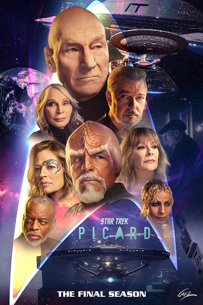 🚀 TOMORROW, A GENERATION TAKES ONE LAST RIDE, AGAIN... 🌌 Trekkies unite in an epic #LegacyLaunch rewatch of Picard S3 'The Next Generation' to show Paramount strong audience support for @TerryMatalas' #StarTrekLegacy. Don't miss this journey into the future of Trek! 🌟…