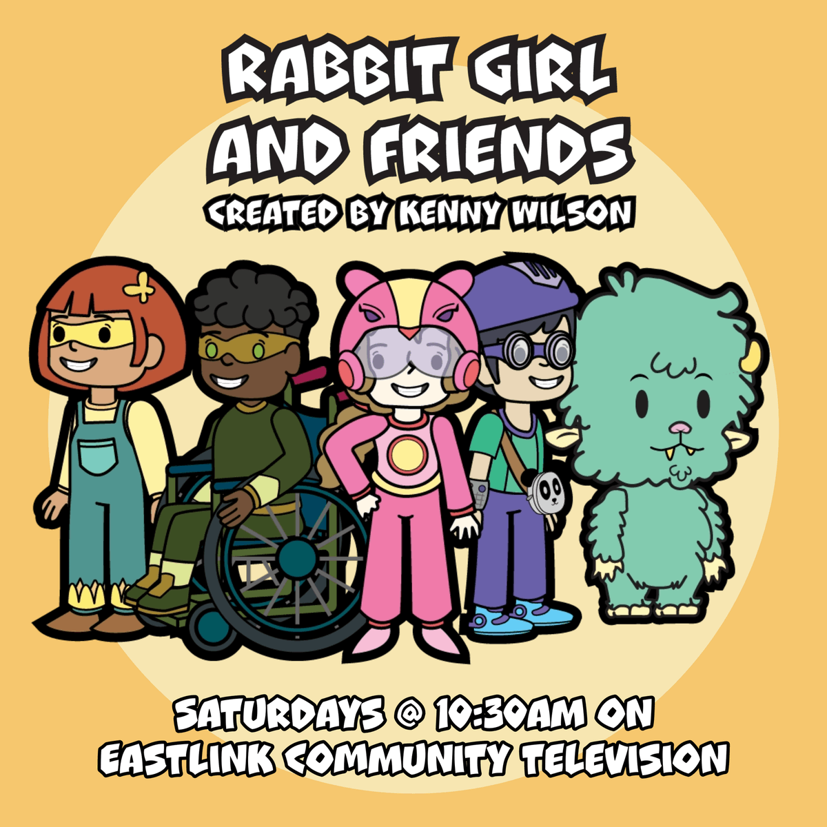 writtenbykenny's tweet photo. Stay tuned for another episode of Rabbit Girl and Friends. Only on Eastlink Community Television https://t.co/JqiJGG6B5Z
