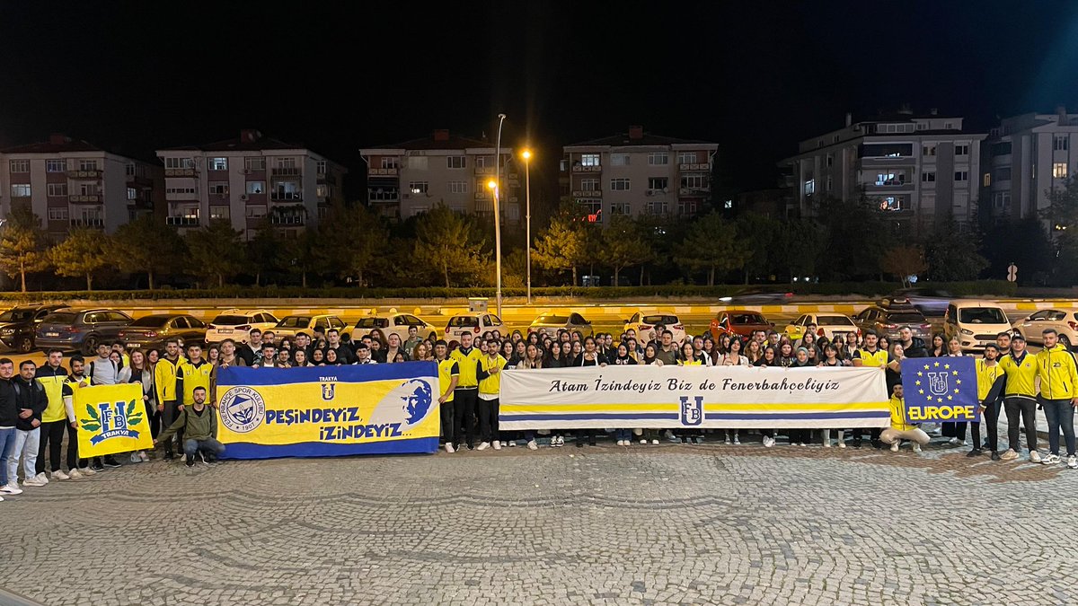 1907 ÜNİFEB Trakya Üniversitesi örgütlenmesi olarak Atamızın huzuruna çıkmak için her yıl olduğu gibi bu yıl da Anıtkabir yolundayız! #1907ÜNİFEBAnıtkabirde