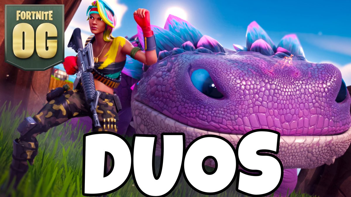 🌄 Bed Wars Duos: Chapter 1 Update 🌄

* Updated to current squads mode! 🗓️
* Duos is now 4 teams of 2!🧍 🧍
* Duos mode now tracks wins and elims! 🏆
* New Klombo model! 🦖
* Updated Llama Vault mechanics! 💎
* Metal Islands now give 3 metal when harvesting instead of 2! ⛏️