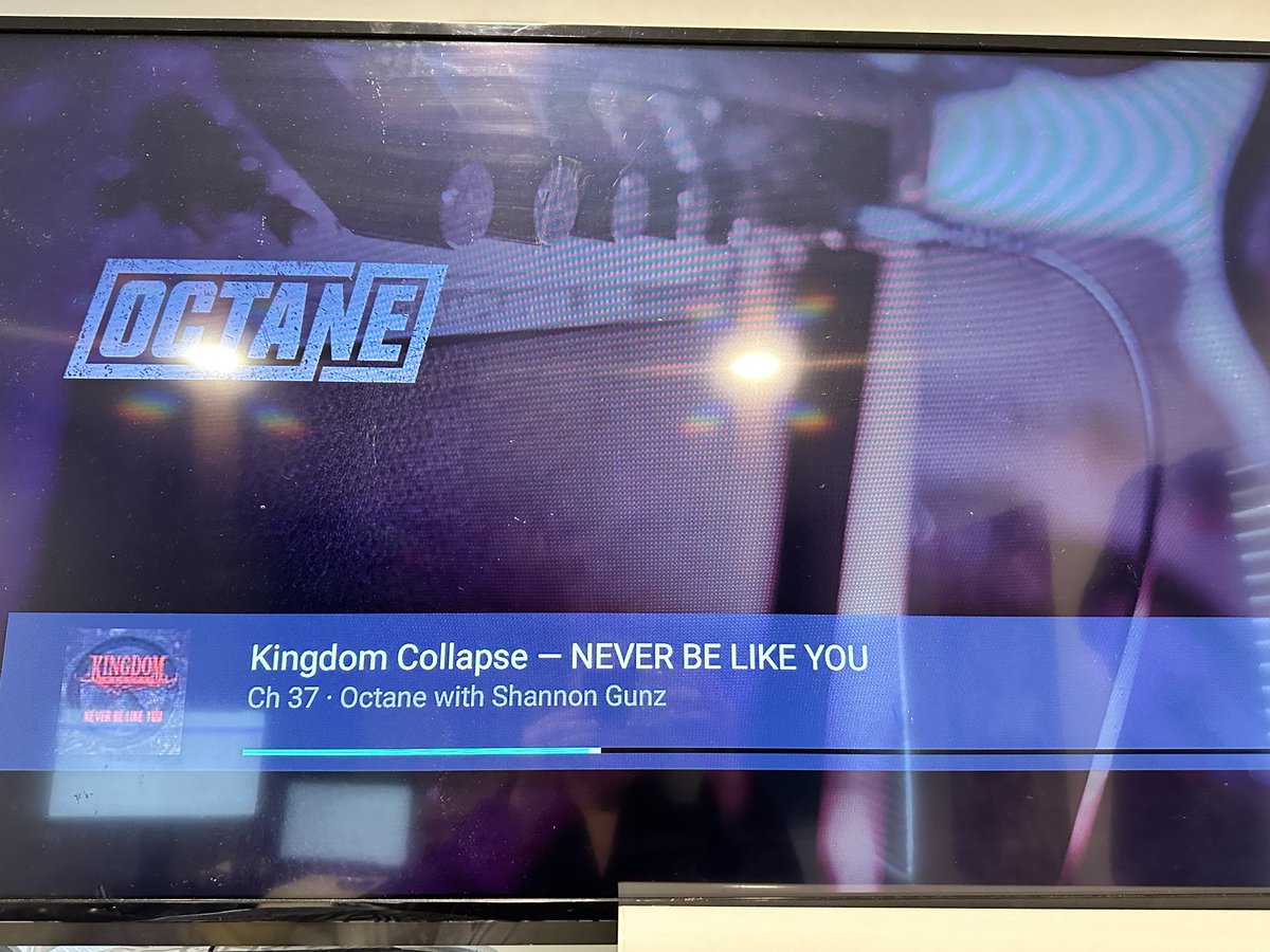 🚫😎 “Don’t give a f*ck if I don’t fit in”!  Me neither ⁦<a href="/SiriusXMOctane/">Octane</a>⁩, keep spinning my anthem of 2023 #NeveBeLikeYou by ⁦<a href="/kingdomcollapse/">Kingdom Collapse</a>⁩ ⁦<a href="/shannongunz/">Shannon Gunz</a>⁩! #KingdomCollapse #siriusxmoctane #IDGAF #biguns