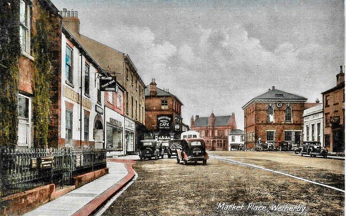 Market Place #wetherby