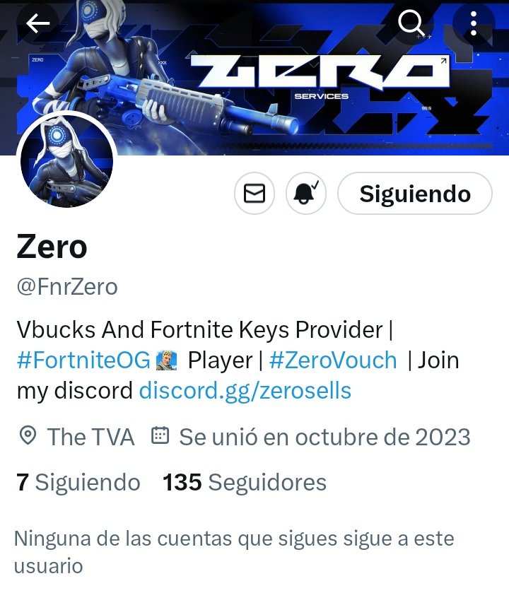 lex135_'s tweet photo. @Purlzay @FnrZero Done, good luck ! https://t.co/S8IxTvdp5X