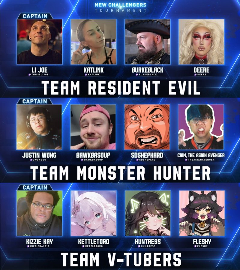 Monster Hunter and SF6 training today at twitch.tv/sdshepard! So pumped to have <a href="/JWonggg/">Justin Wong</a> as my coach, and best of luck to my team <a href="/Bawkbasoup/">Bawkbasoup</a> <a href="/Theasianavenger/">TheAsianAvenger 😈</a> . Tournament 11/18! If you haven't picked up SF6, grab it here. : gsght.com/c/agfht5 #ad