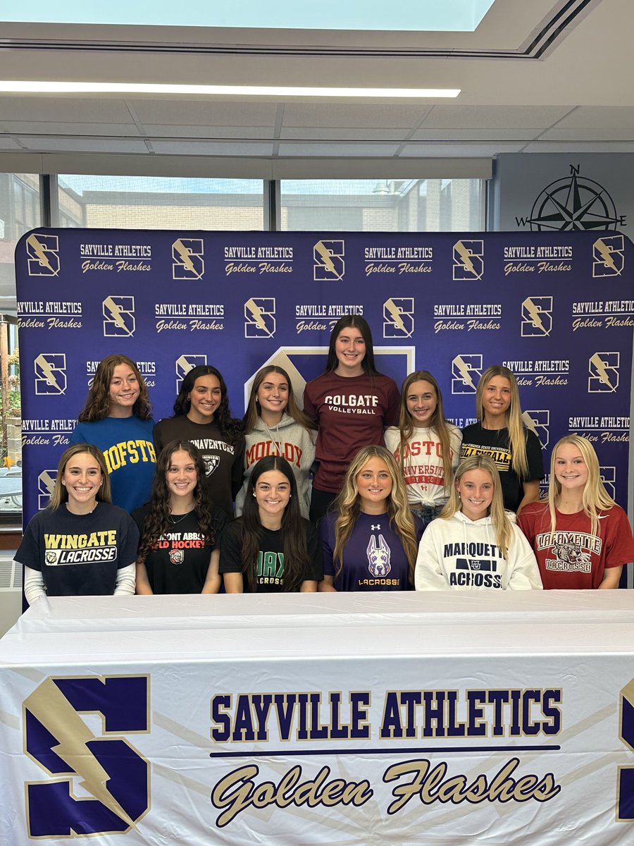 Congrats to our NLI signers.