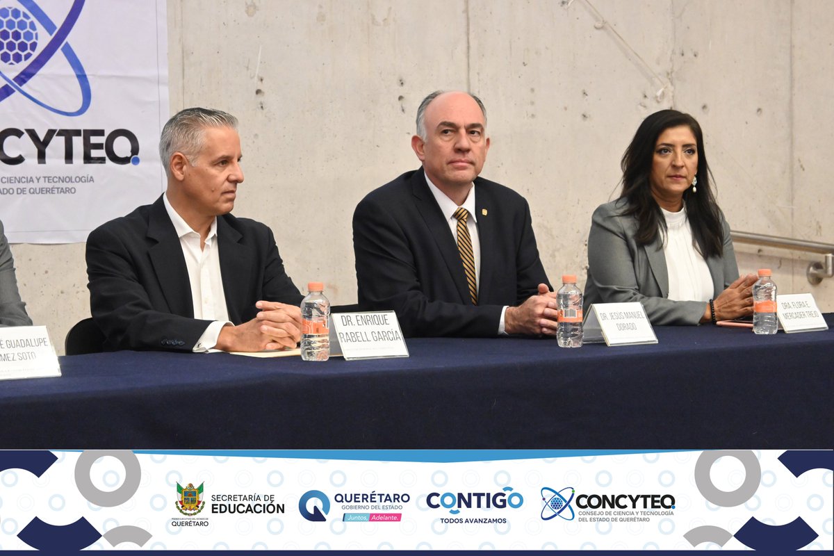 CONCYTEQ (@concyteq) on Twitter photo El Consejo de Ciencia y Tecnología del Estado de Querétaro (CONCYTEQ) llevó a cabo el “PREMIO AL DESARROLLO DE CIENCIA, TECNOLOGÍA E INNOVACIÓN DEL ESTADO DE QUERÉTARO 2023 en las instalaciones de la Escuela Nacional de Estudios Superiores de la UNAM (ENES) El Consejo de Ciencia y Tecnología del Estado de Querétaro (CONCYTEQ) llevó a cabo el “PREMIO AL DESARROLLO DE CIENCIA, TECNOLOGÍA E INNOVACIÓN DEL ESTADO DE QUERÉTARO 2023 en las instalaciones de la Escuela Nacional de Estudios Superiores de la UNAM (ENES)