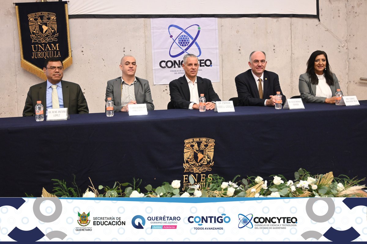 CONCYTEQ tweet media