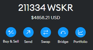 Thank you $WSKR x.com/wiskrstrade/st…