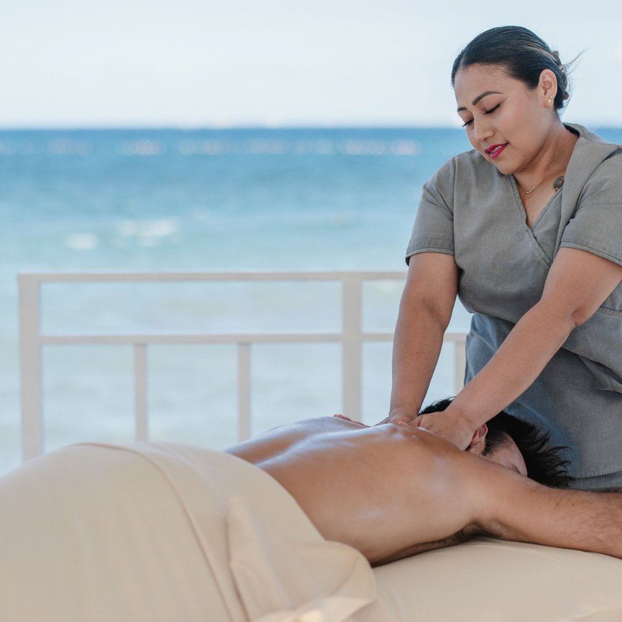 At <a href="/HiltonPDC/">Hilton Playa Del Carmen</a>, we've taken relaxation outdoors, so you can melt your worries away while listening to the ocean's lullaby. 🌺

@GoMexCaribbean #QuintanaRoo #Mexico #NatureTherapy