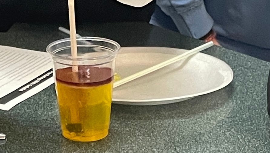 WGHS_warriors's tweet image. On this special occasion of National STEM Day, our AP Environmental Science class is engaging in a fascinating simulation of extracting natural gas from gelatin! 🧪🔍 #NationalSTEMDay #ScienceSimulation #HandsOnLearning 
#wghstogether #whywalton #wghswarriors