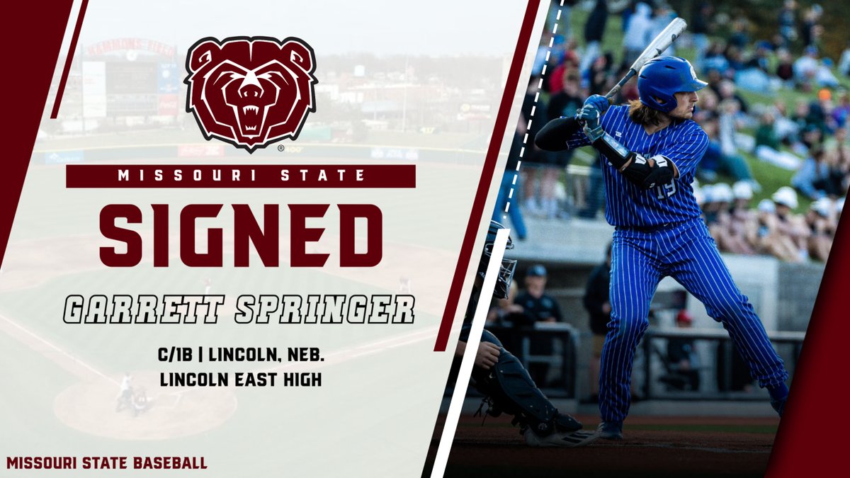 Welcome to the ⚾️🐻, <a href="/garrettsprings6/">Garrett Springer</a>!