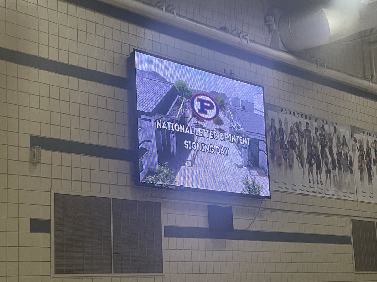 Pinnacle Softball is so proud of <a href="/FaithKroening/">Faith Kroening</a> for signing her NLI to continue her athletic and academic career at Utah State