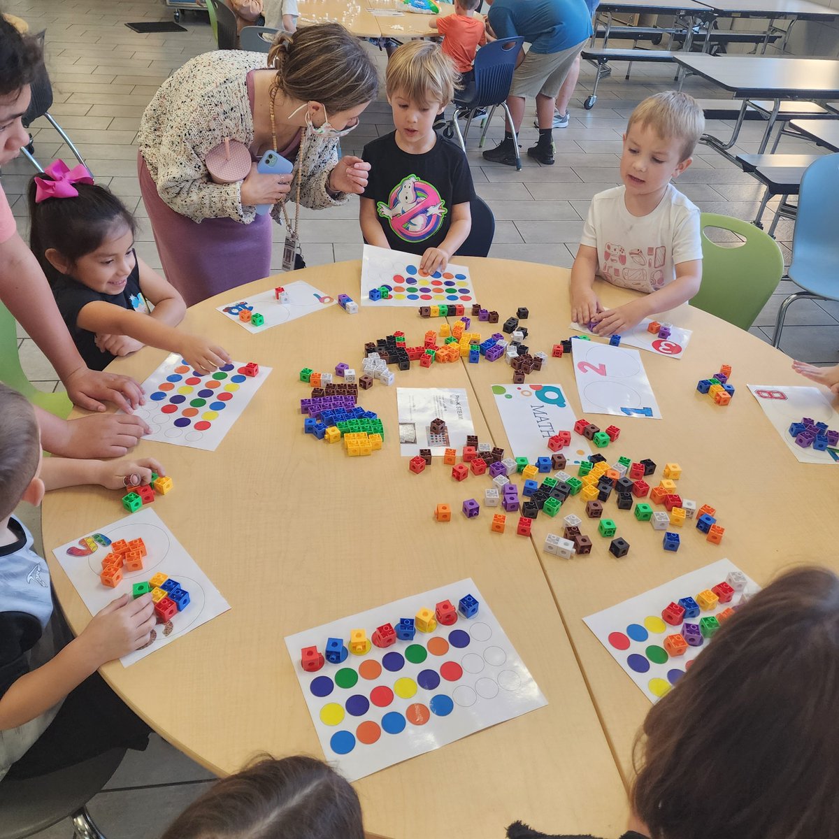 Happy National STEAM Day! We celebrated by hosting the 2nd Annual Pre-K STEAM Camp and had so much fun! I think the Pre-K classes did, too! 😜