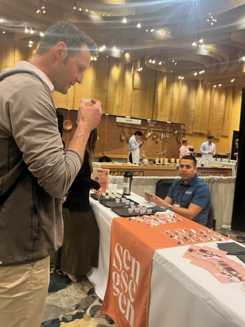 Sensegen - Flavors and Fragrances tweet media