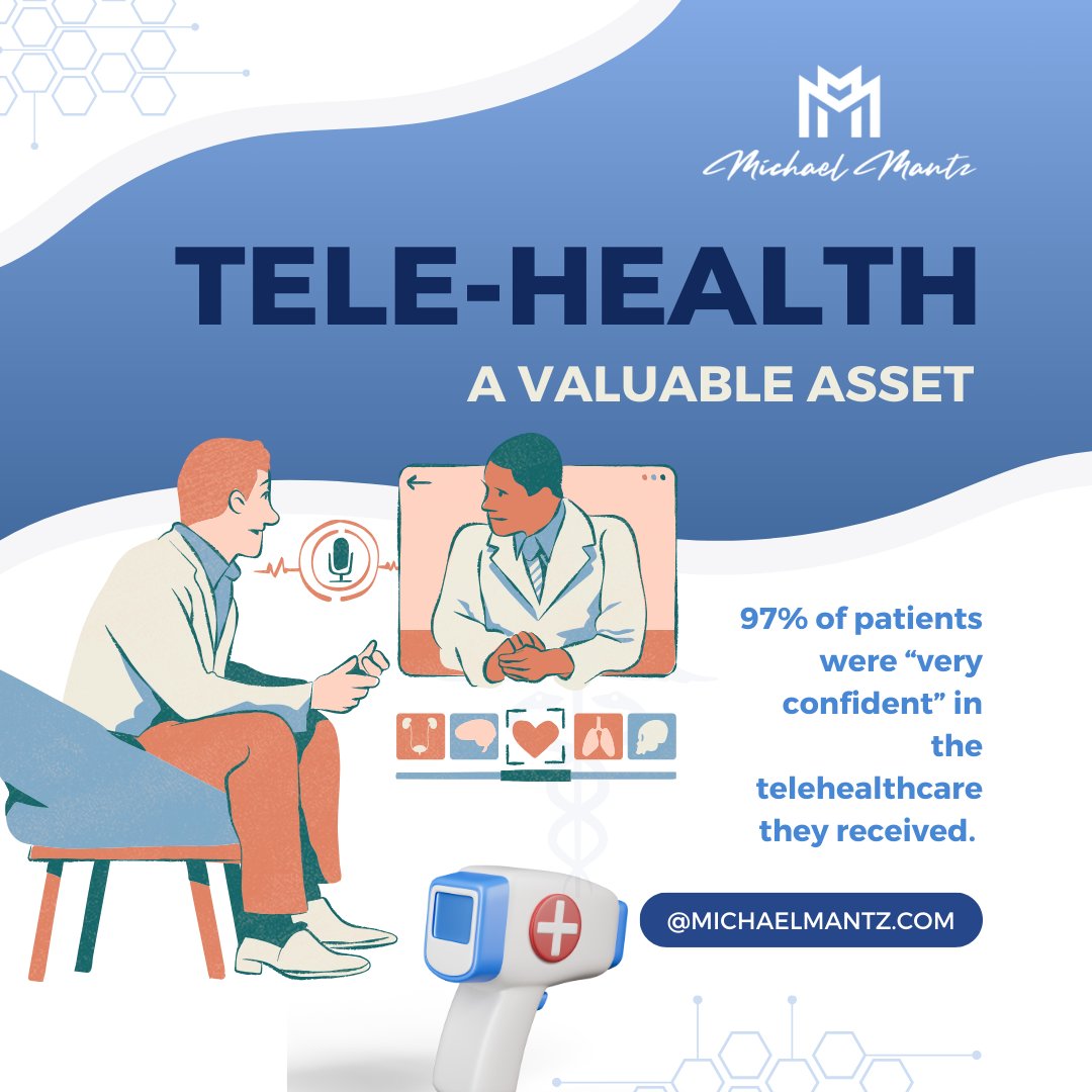 🌐 Embrace the Future of Healthcare with Telehealth! 📲✨

Ready to make your healthcare journey smoother? Dive into the world of telehealth, where distance doesn't hinder care. 
michaelmantz.com/telehealth/

#VirtualHealth #MovementDisorders #michaelmantz
