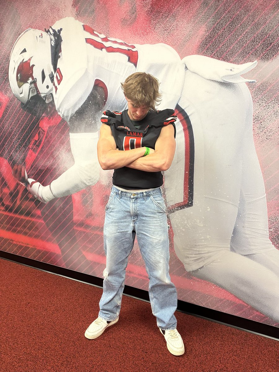 Had a great time in Beaumont this past weekend, can’t wait to be back! Thank you for having me on a wonderful visit! <a href="/CoachStedman/">Dave Stedman</a> <a href="/CoachSamBlank/">Sam Blank</a> <a href="/LamarFootball/">Lamar University Football</a> <a href="/CoachAnderson3_/">Coach Anderson M.Ed</a>