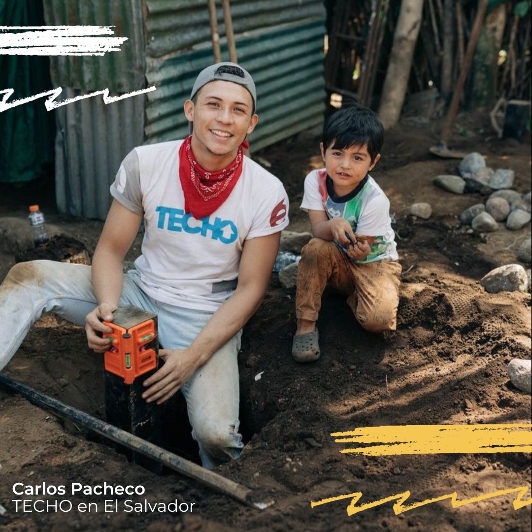 Techo's tweet photo. “TECHO potenció todas mis habilidades. Era un chico con muchas energías y TECHO decidió creer en mí, los voluntarios decidieron creer en mí”

Lee la historia de Carlos aquí: https://t.co/eNCmgKFqmt

#TECHO #ELSALVADOR #voluntariado https://t.co/9WNWgV2XNQ