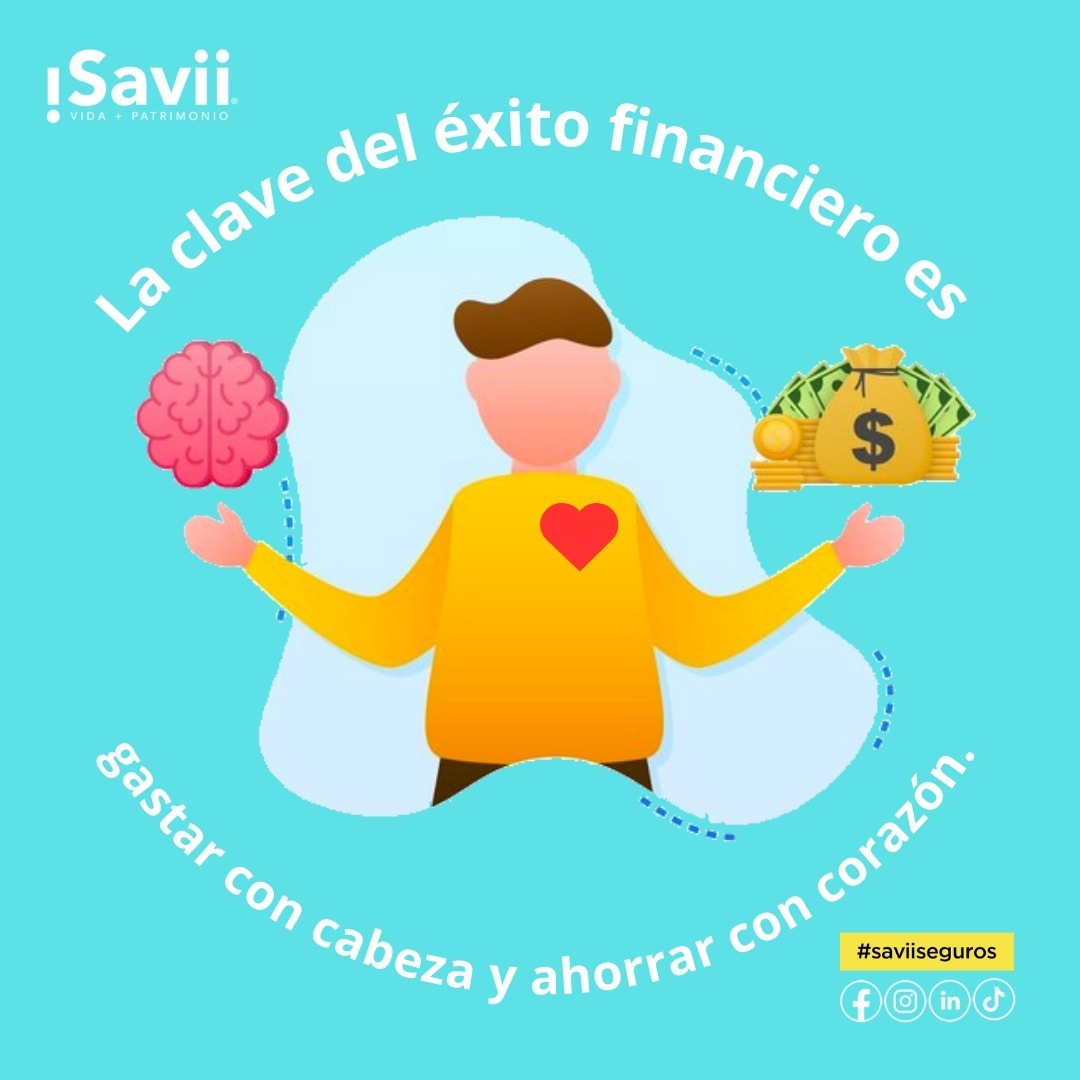SaviiSeguros's tweet photo. La clave del éxito financiero está en equilibrar gastos inteligentes con ahorros sinceros. 💰❤️ #SaviiSeguros #GNP #GNPSeguros #EducaciónFinanciera #Ahorro https://t.co/Gn0DTiuJZ9