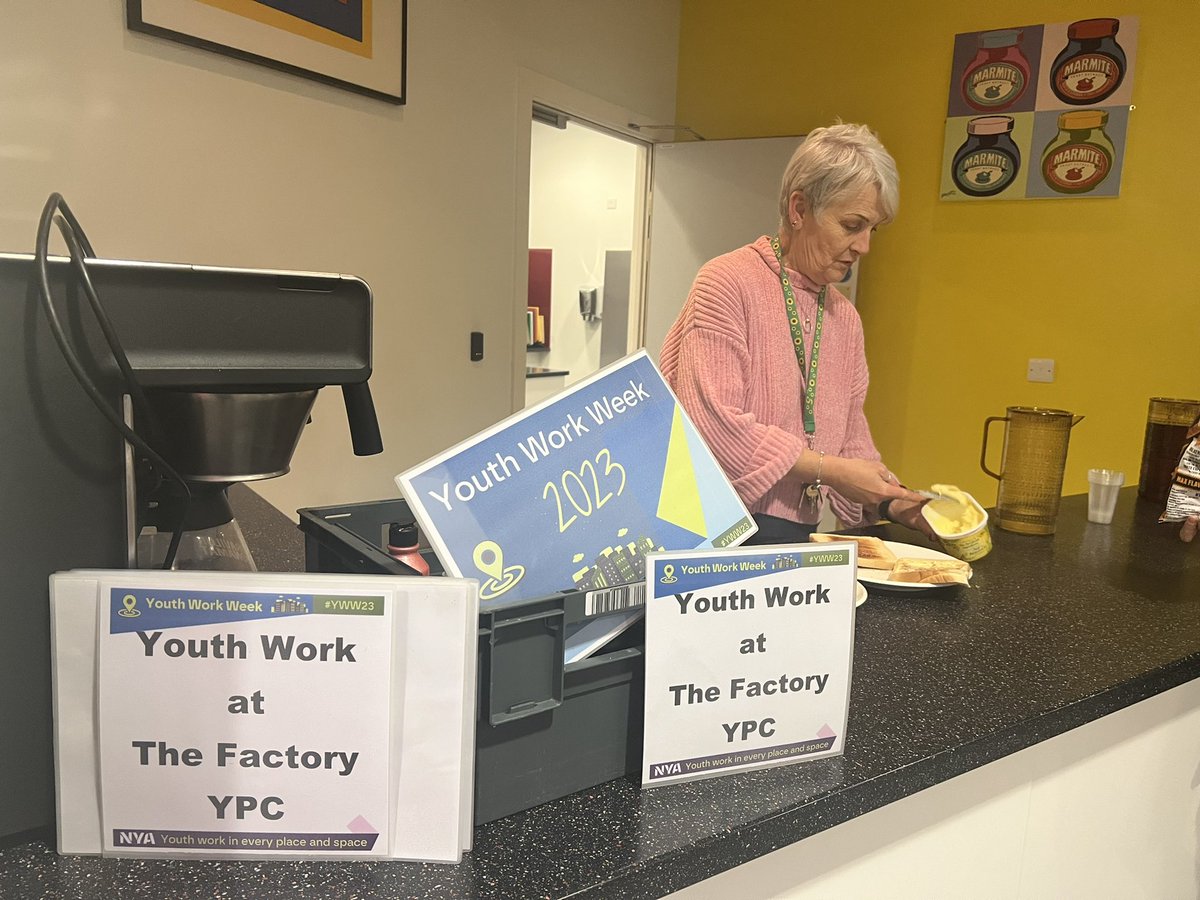 JUNIOR CLUB celebrating Youth Work Week, #YWW23
<a href="/natyouthagency/">NYA</a> <a href="/BCCYouthService/">BYS Youth Service</a>