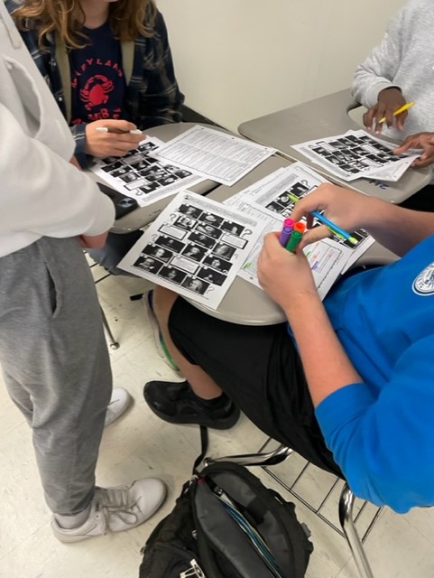 Fun review of Renaissance, Scientific Revolution and Enlightenment <a href="/OMSocialStudies/">OMHS Social Studies Department</a> playing "Guess Who?".