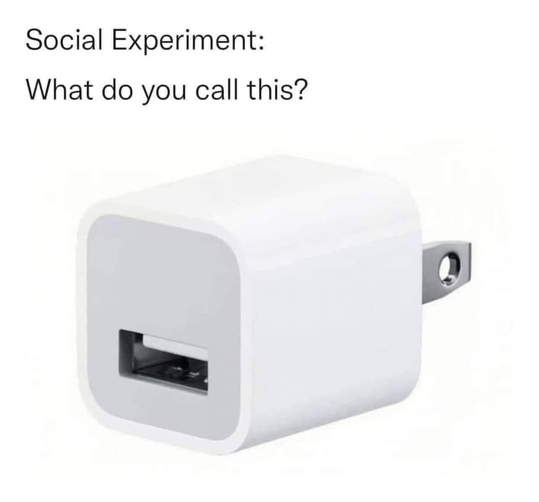 Inquiring minds...

#cube #block #charger #apple #usb