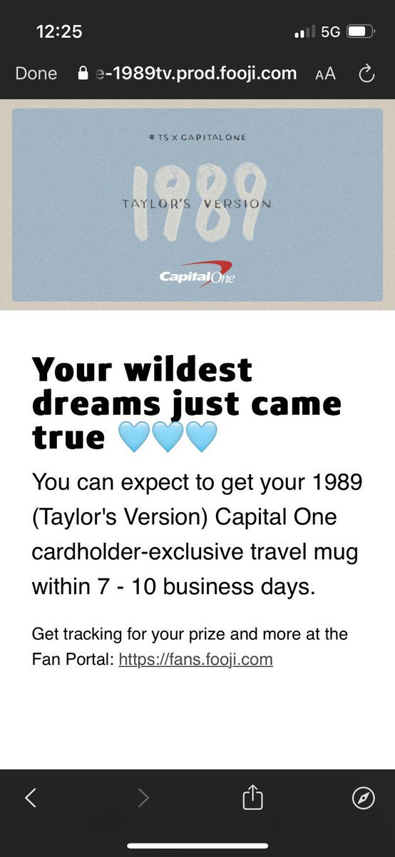 MorganAllar's tweet photo. @CapitalOne Yay!!! Can’t wait for mine to arrive! https://t.co/nw48651QQy