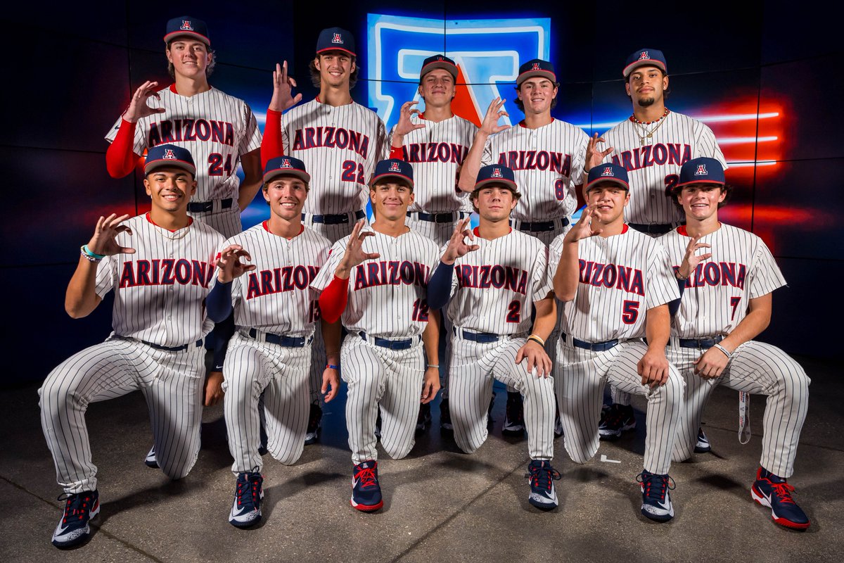 Arizona Baseball tweet media