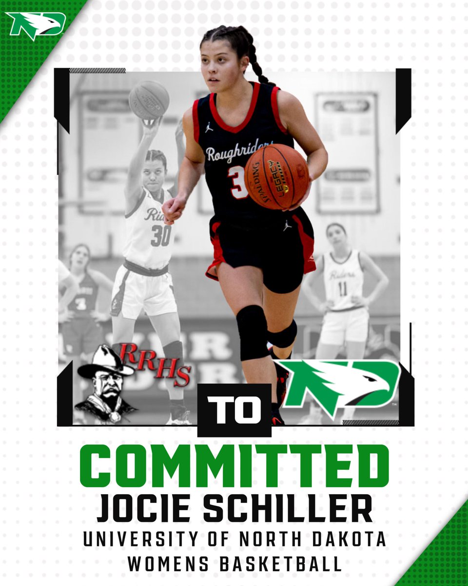 RRHSactivities's tweet photo. Jocie Schiller
RRHS ➡️ University of North Dakota
⛳️Womens Basketball 
✅Signed
#RideOn #NLIsigning @RRHS_gbb https://t.co/SxOcJ6ThSX