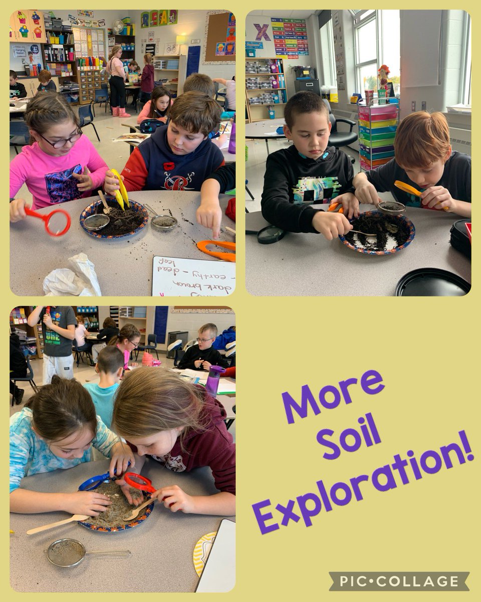 Another day of science rotations and fun exploring soil! <a href="/AdmiralsAcad_NL/">Admiral’s Academy Navigators 🏳️‍🌈</a>