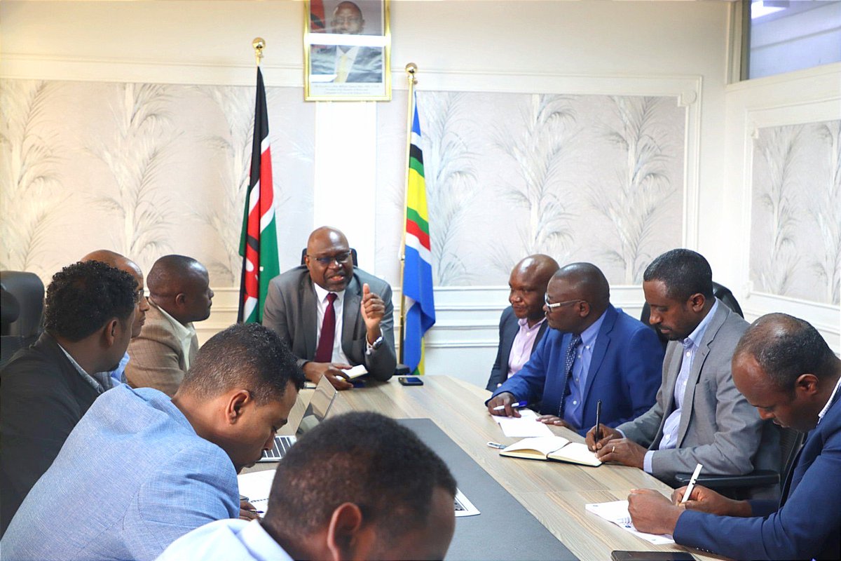 Earlier yesterday, we were happy to host a delegation from Ethiopia, who were keen on learning more about our momentous UHC launch. For every shilling spent on health promotion and disease prevention, we save 9 shillings on treatment, rehabilitation and palliative care. #ROI