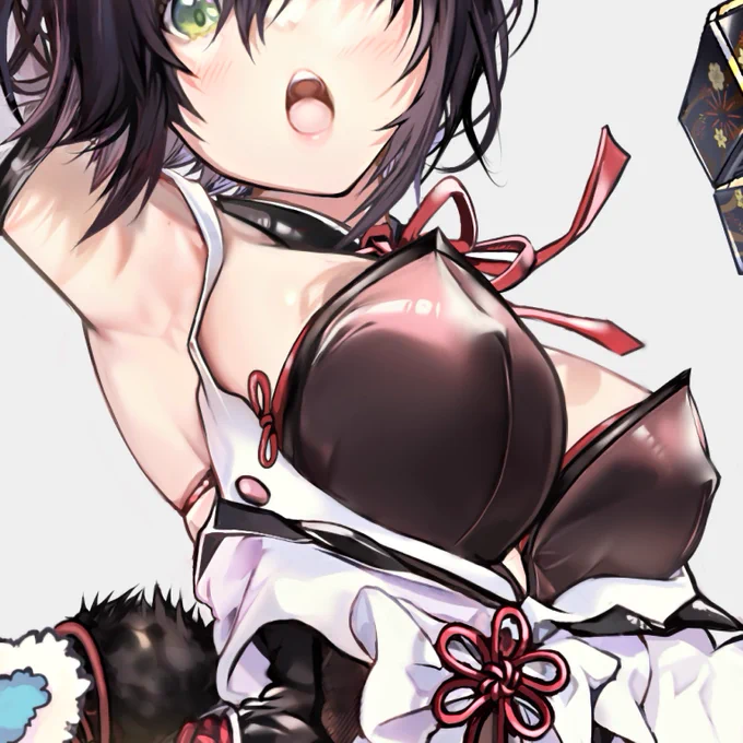着衣で魅力的に魅せてこそのおっぱいだ!!  #いいおっぱいの日