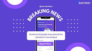 Spreading your investments minimizes crypto risk, helping you handle market downturns. <a href="/coinstoreEXC/">Coinstore</a> Launchpad provides early access to exclusive projects.

 #Launchpad #ThePrimeSide #investment.

h5.coinstore.com/h5/signup?invi…
Let's get started ☝