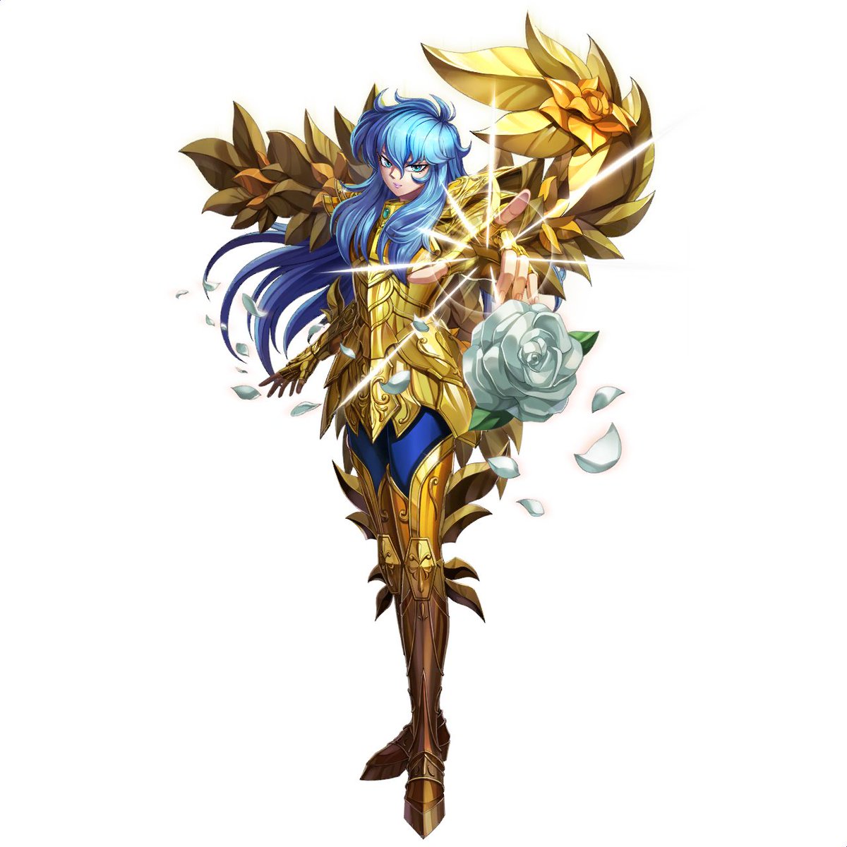 ddcblabla's tweet photo. https://t.co/9th5eV1Ws9: Aphrodite GC, soon on the traditional chinese app. #SaintSeiyaLegendOfJustice #SaintSeiya #聖闘士星矢 https://t.co/T5GtsnaCRQ