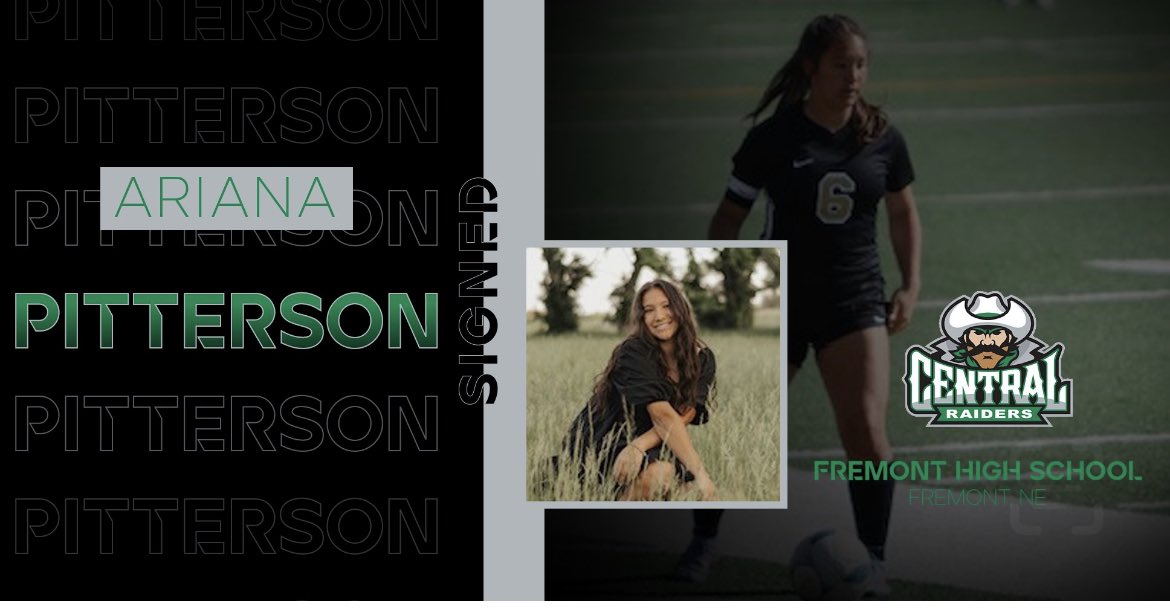 Excited to have <a href="/arianapitterson/">Ariana Pitterson</a> join the Raider family.