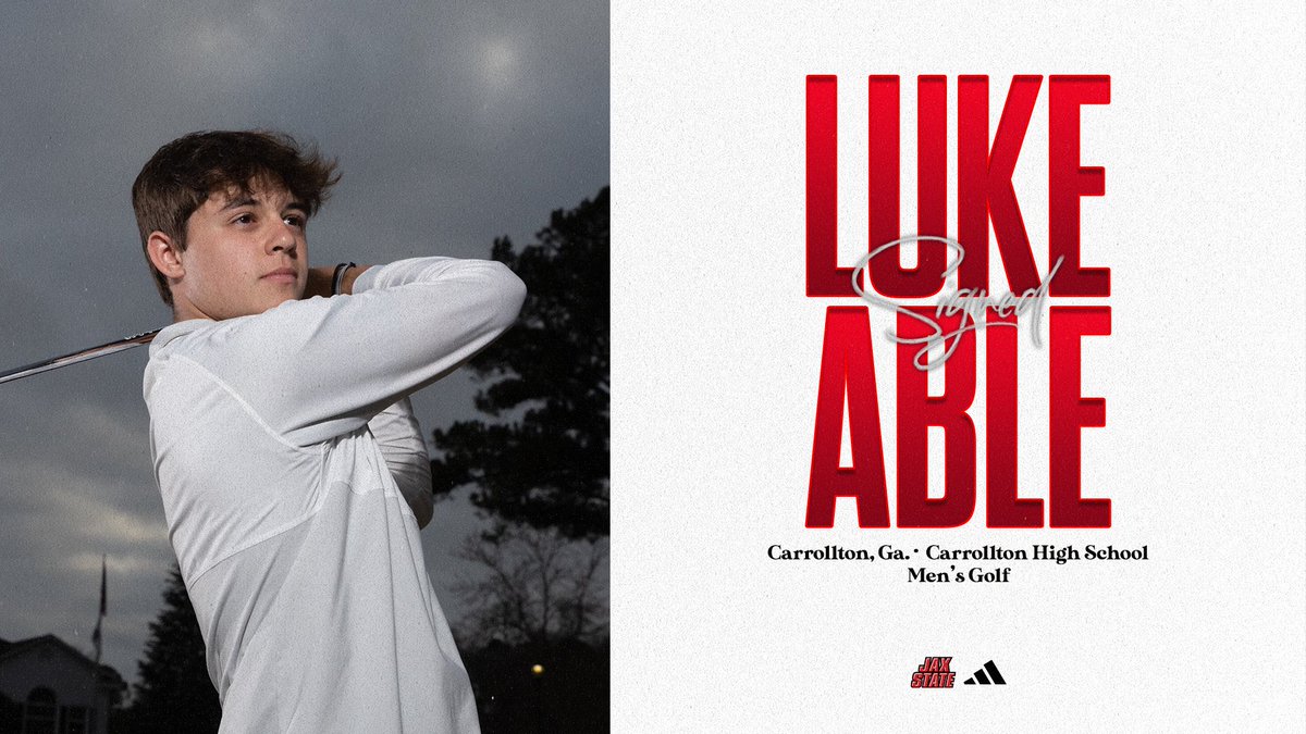 Jacksonville State Men's Golf tweet media